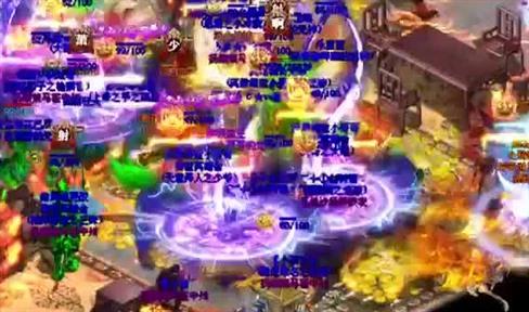发家致富好去处《传奇世界手游》世界boss详解