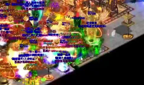 原版传奇，牛魔七层刷怪升级，无意之中活捉牛魔王一只
