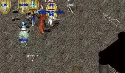 传奇游戏中新手玩家快速赚钱的方法